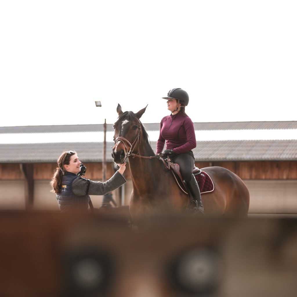 Carla Nahra au Haras d'Eloge