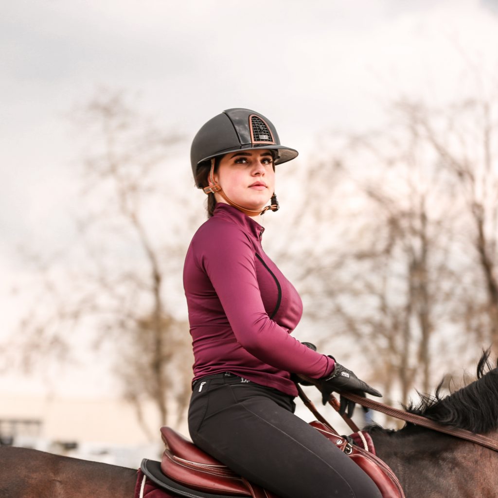 Carla Nahra au Haras d'Eloge