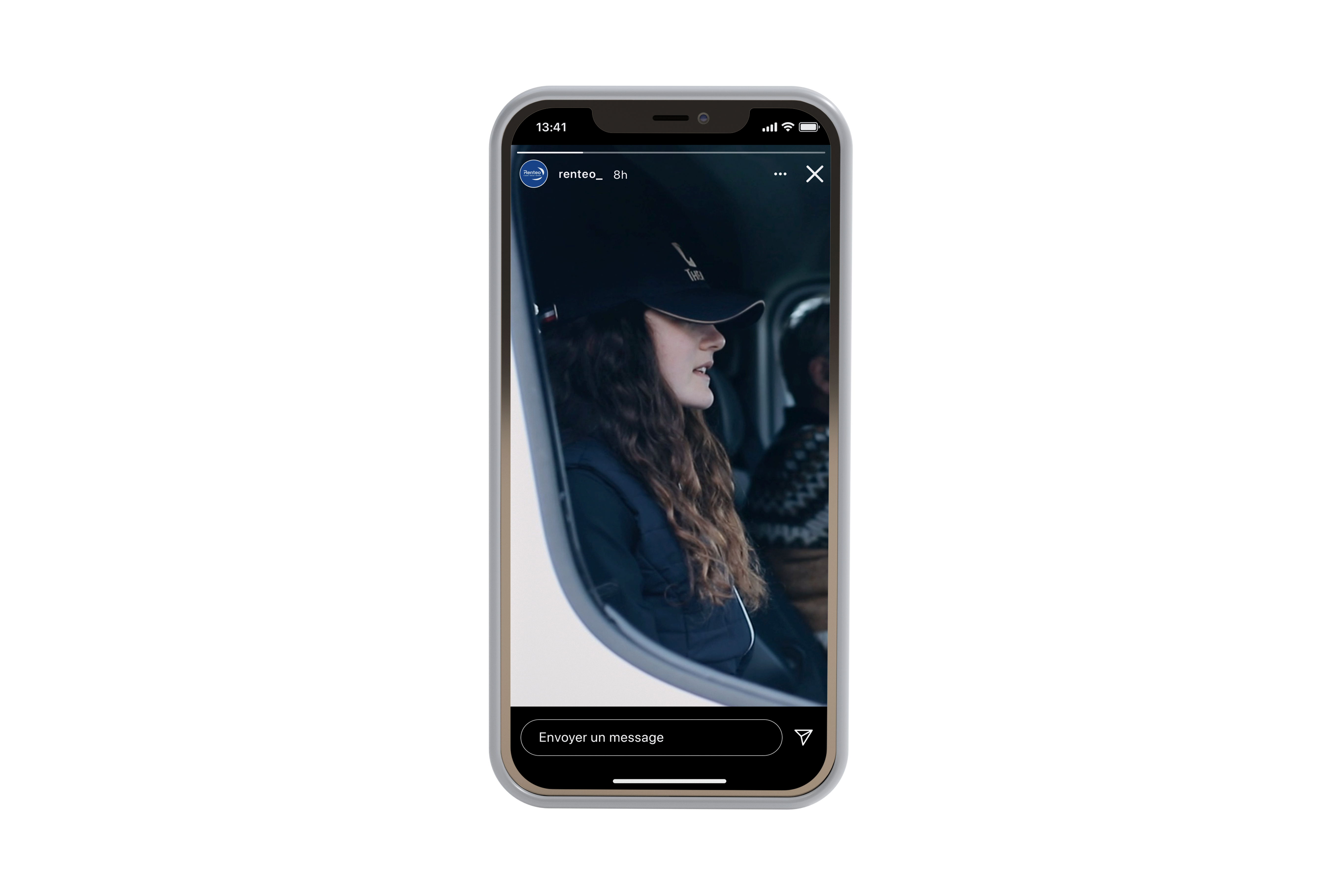 mockup story vierge a