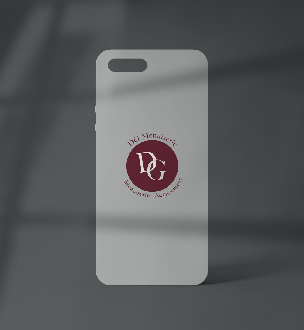 Iphone Mockup DG Menuiserie